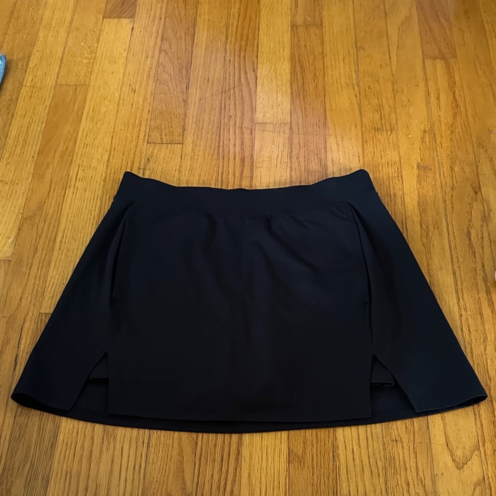 All in Motion Black Athletic Golf Tennis Mini Skirt